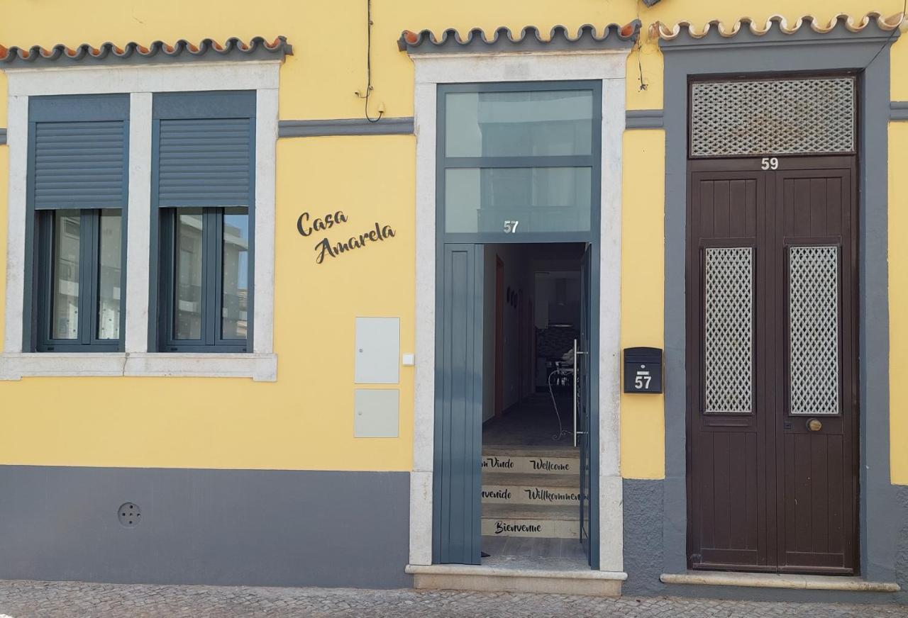 Casa Amarela: Conforto E Localizacao Perfeita! Dystrykt Dystrykt Faro Zewnętrze zdjęcie